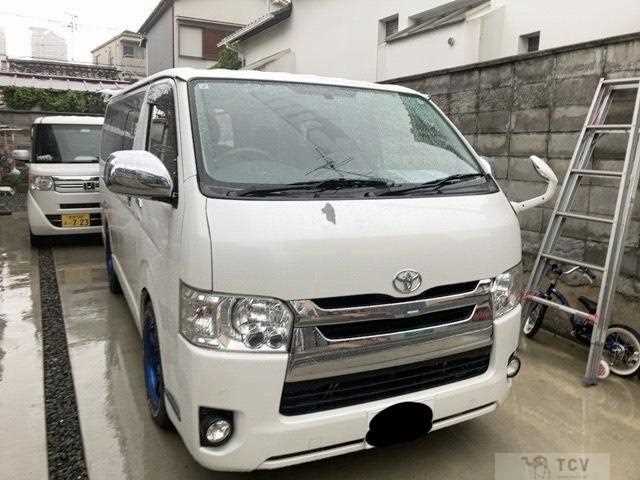 2014 Toyota Hiace Van