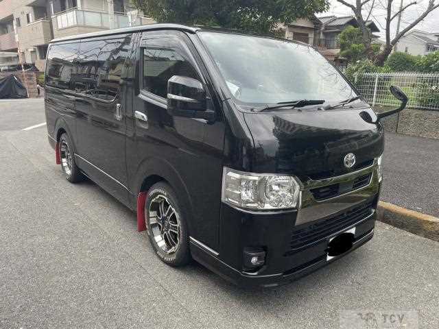 2023 Toyota Hiace Van
