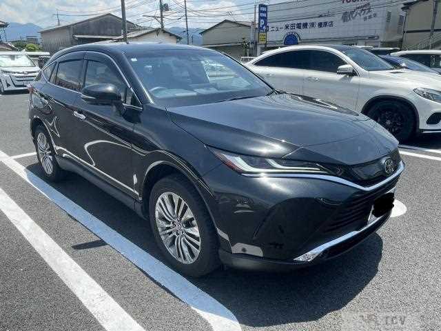 2025 Toyota Harrier