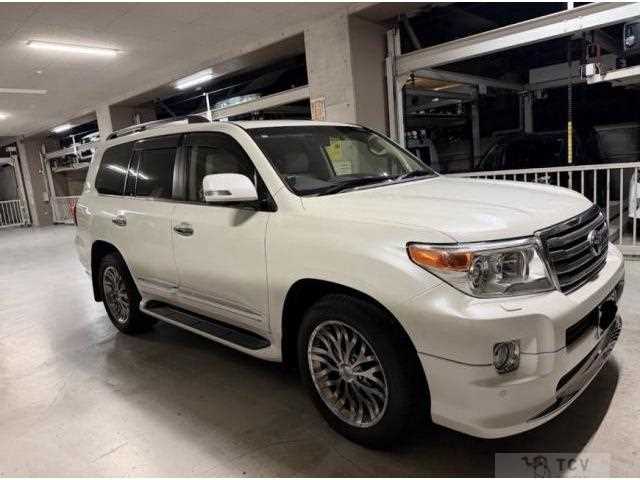 2012 Toyota Land Cruiser