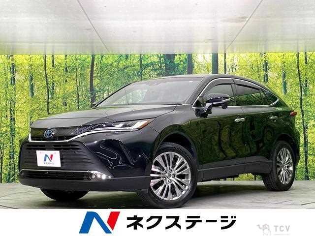 2022 Toyota Harrier Hybrid