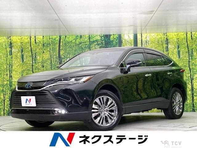 2023 Toyota Harrier Hybrid