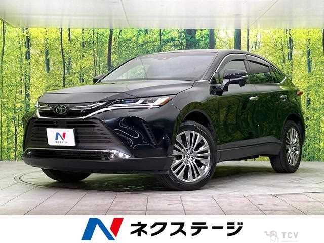 2021 Toyota Harrier