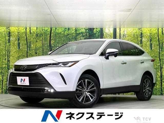 2025 Toyota Harrier