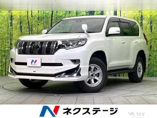2022 Toyota Land Cruiser Prado