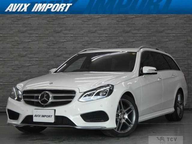 2016 Mercedes-Benz E-Class