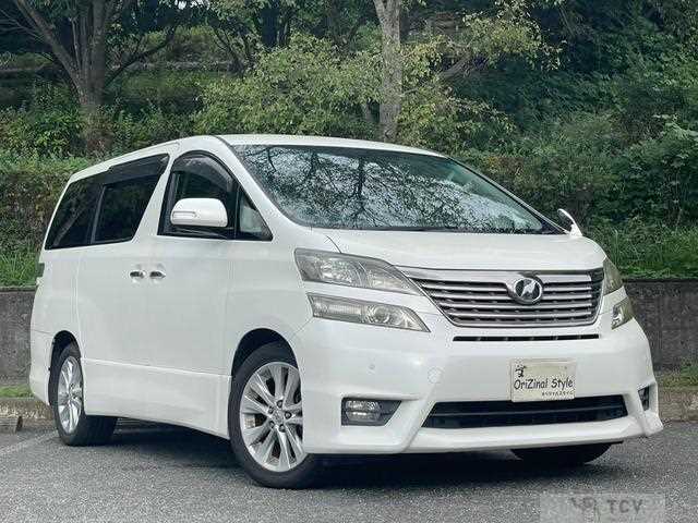 2008 Toyota Vellfire
