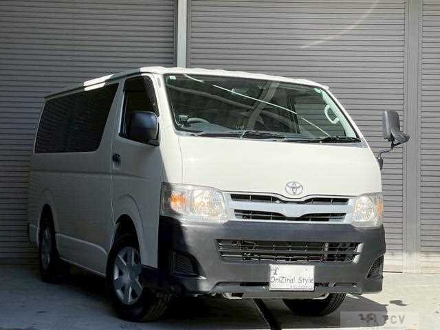 2012 Toyota Hiace Van