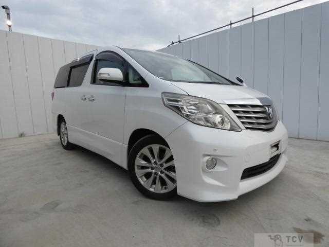2009 Toyota Alphard G