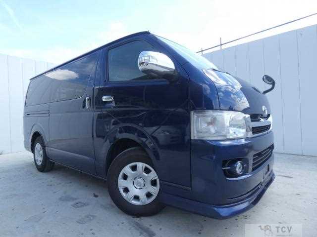 2005 Toyota Hiace Van