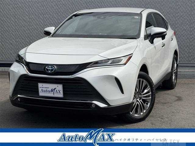 2024 Toyota Harrier Hybrid