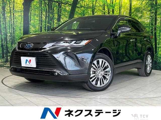 2023 Toyota Harrier Hybrid