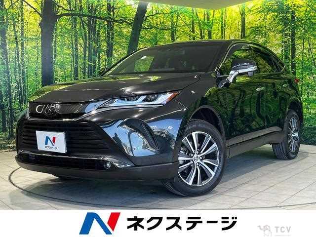 2022 Toyota Harrier