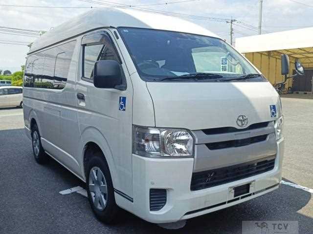 2018 Toyota Hiace Van