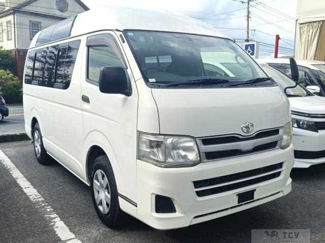 2012 Toyota Hiace Van