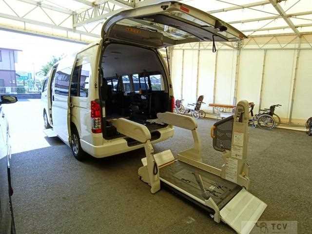 2020 Toyota Regiusace Van