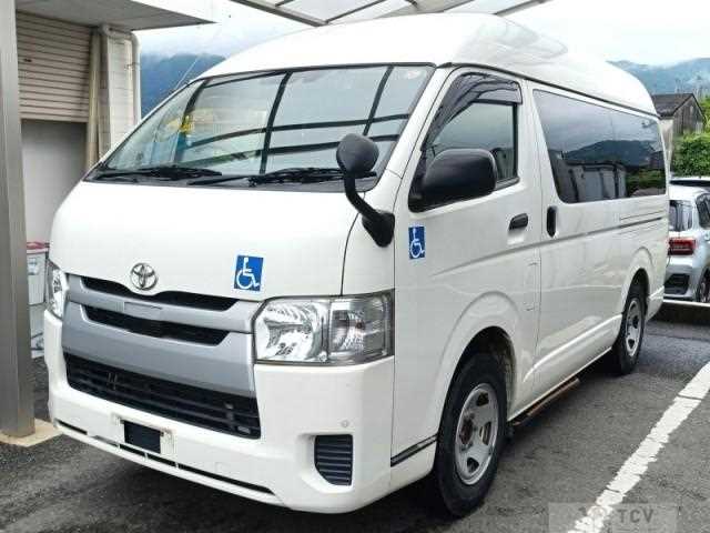 2020 Toyota Regiusace Van