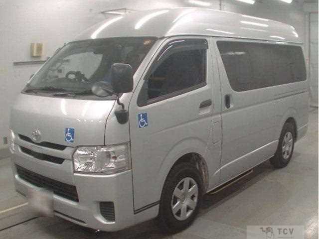 2020 Toyota Hiace Van