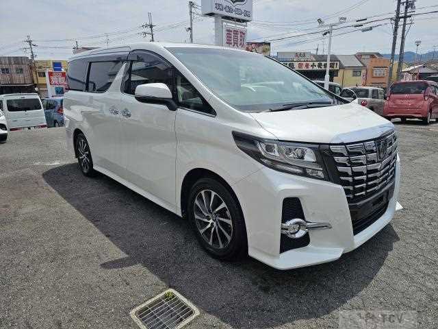 2017 Toyota Alphard G