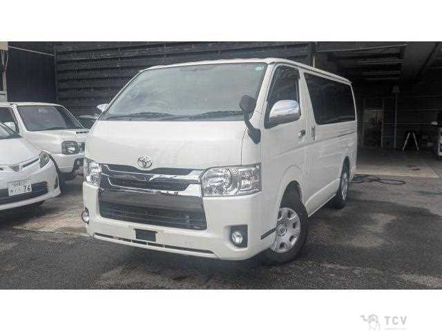 2019 Toyota Hiace Van
