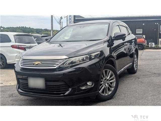 2014 Toyota Harrier