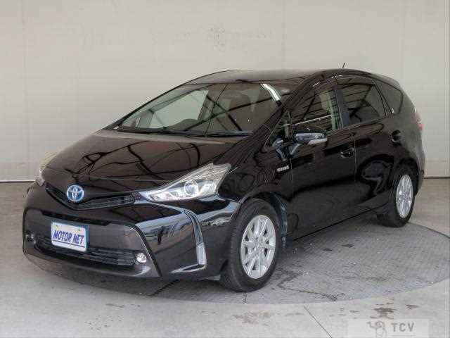 2015 Toyota PRIUS α