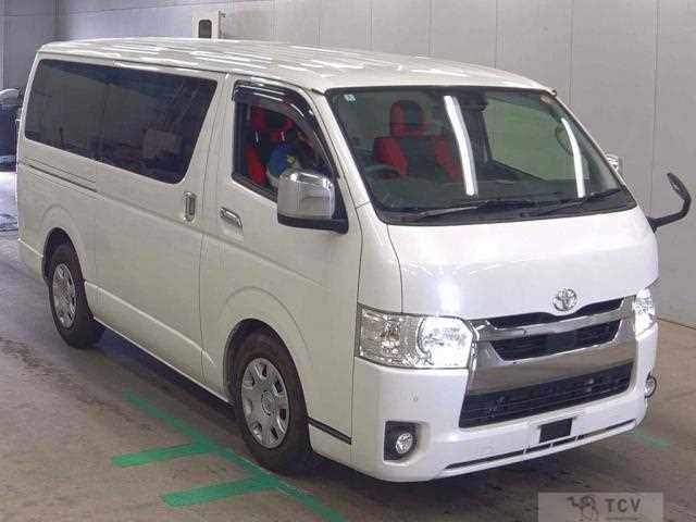 2022 Toyota Hiace Van