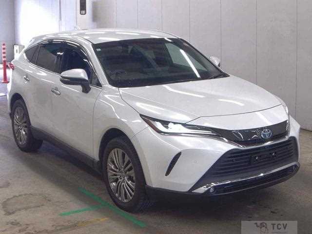2023 Toyota Harrier Hybrid