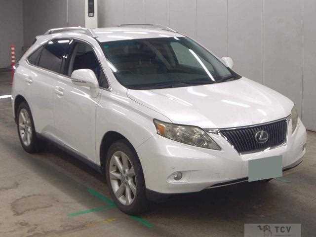 2009 Lexus RX