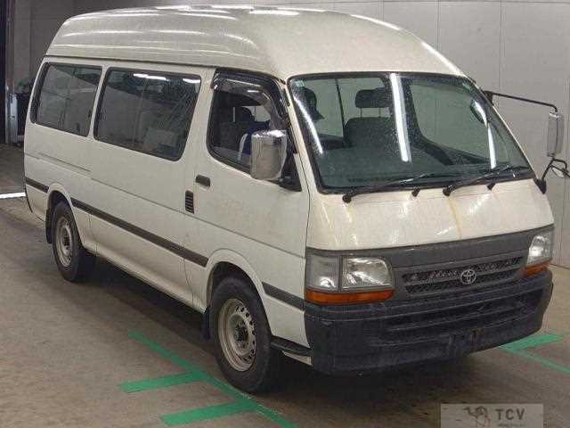 2003 Toyota Hiace Commuter