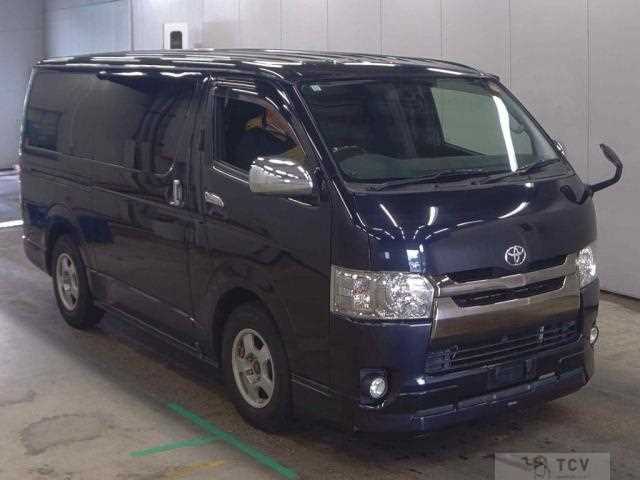2016 Toyota Hiace Van