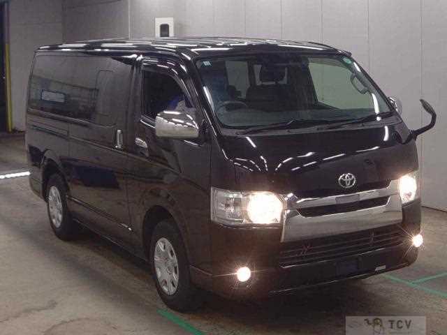 2019 Toyota Regiusace Van