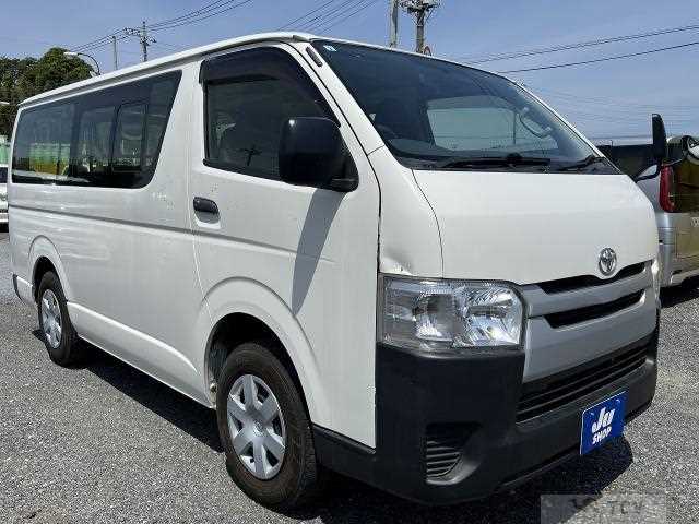 2015 Toyota Hiace Van