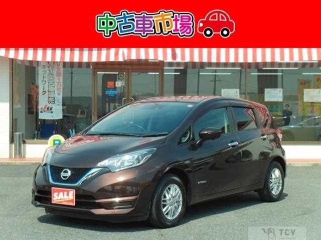 2016 Nissan Note