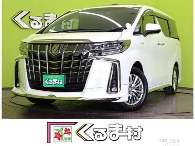 2020 Toyota Alphard Hybrid