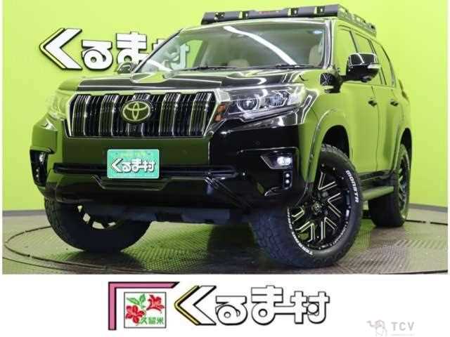 2023 Toyota Land Cruiser Prado