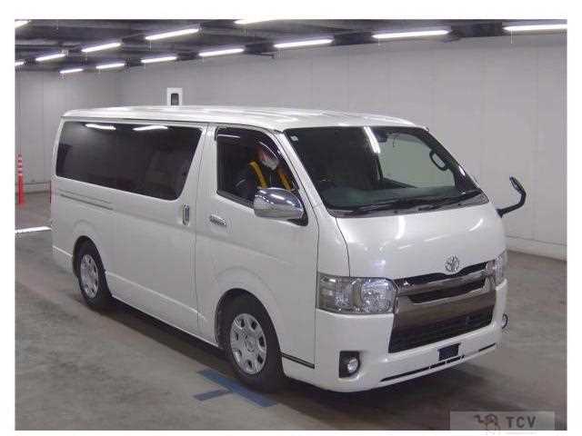 2019 Toyota Hiace Van