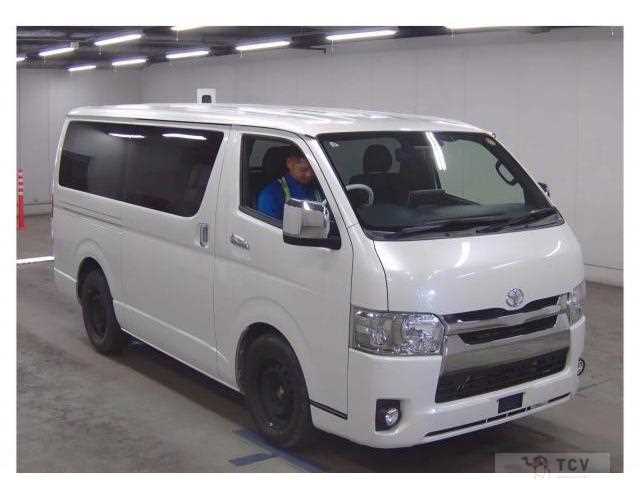 2023 Toyota Hiace Van