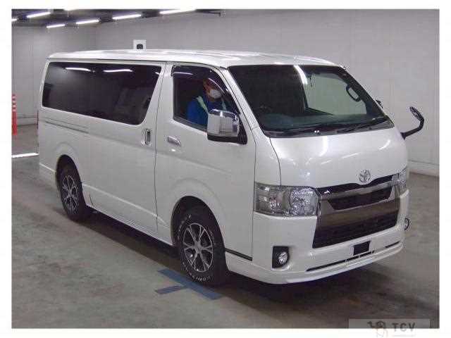 2021 Toyota Hiace Van