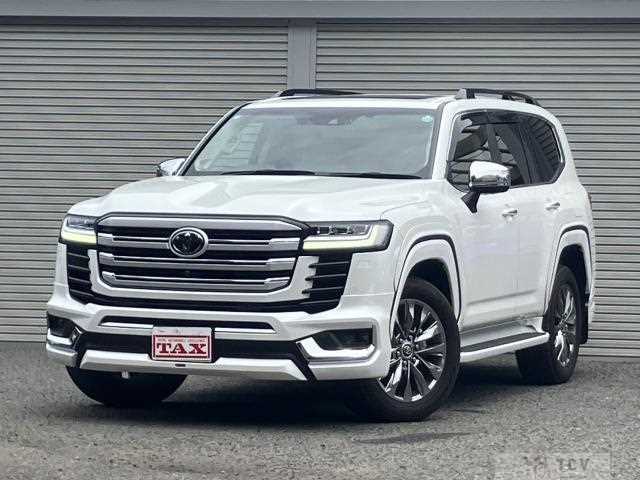2024 Toyota Land Cruiser