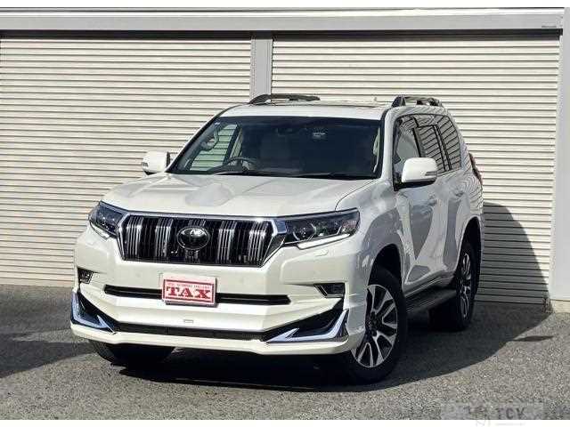 2023 Toyota Land Cruiser Prado