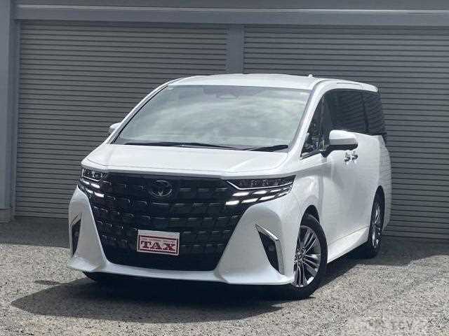2024 Toyota Alphard G