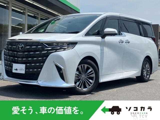 2023 Toyota Alphard G