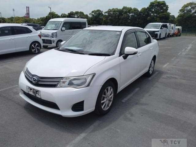 2013 Toyota Corolla Axio