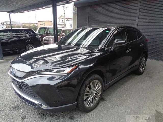 2020 Toyota Harrier Hybrid