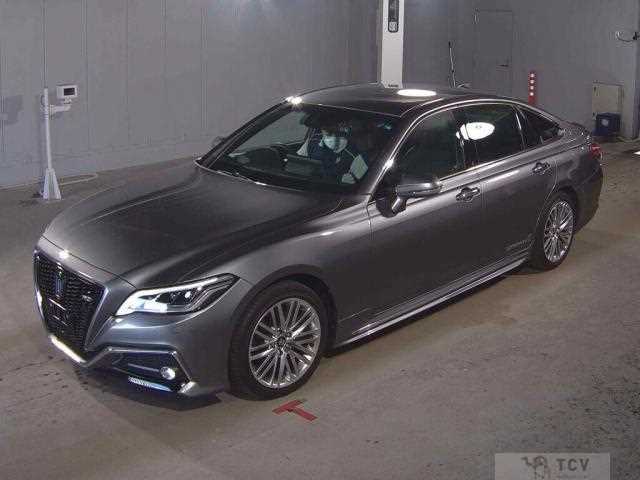 2021 Toyota Crown Hybrid