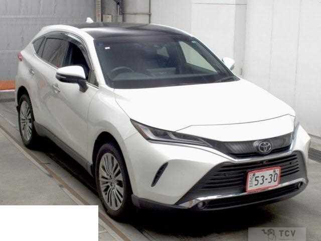 2021 Toyota Harrier