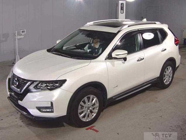 2017 Nissan X-Trail