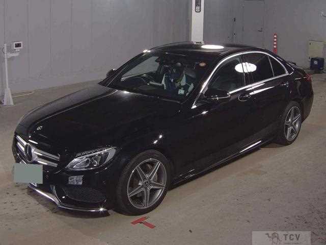 2018 Mercedes-Benz C-Class