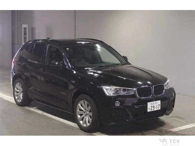 2016 BMW X3